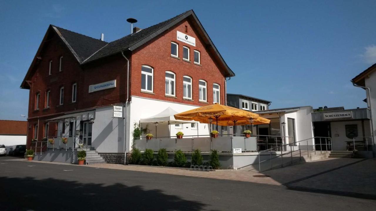 Ferienhaus Bernhardine Knullwald Exterior photo