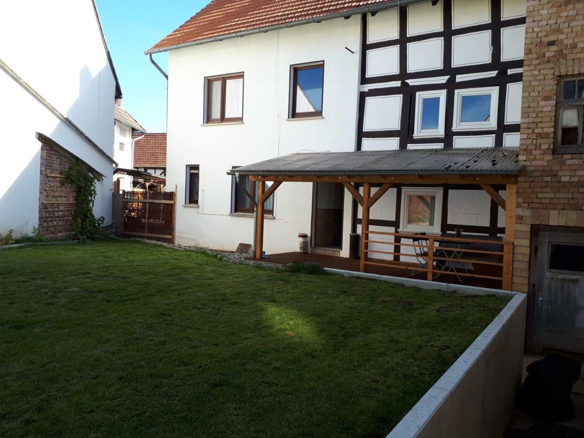 Ferienhaus Bernhardine Knullwald Exterior photo